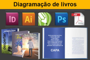 serviço diagramar livro